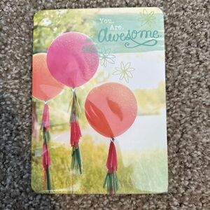 Taylor Swift rare Carlton Cards American Greetings card #479